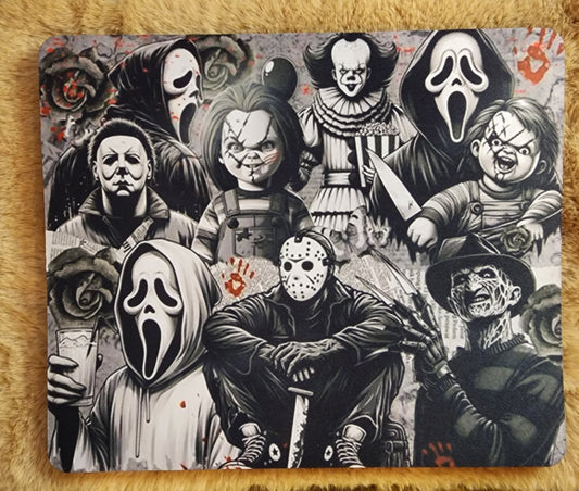 Horror Characters Mousepad