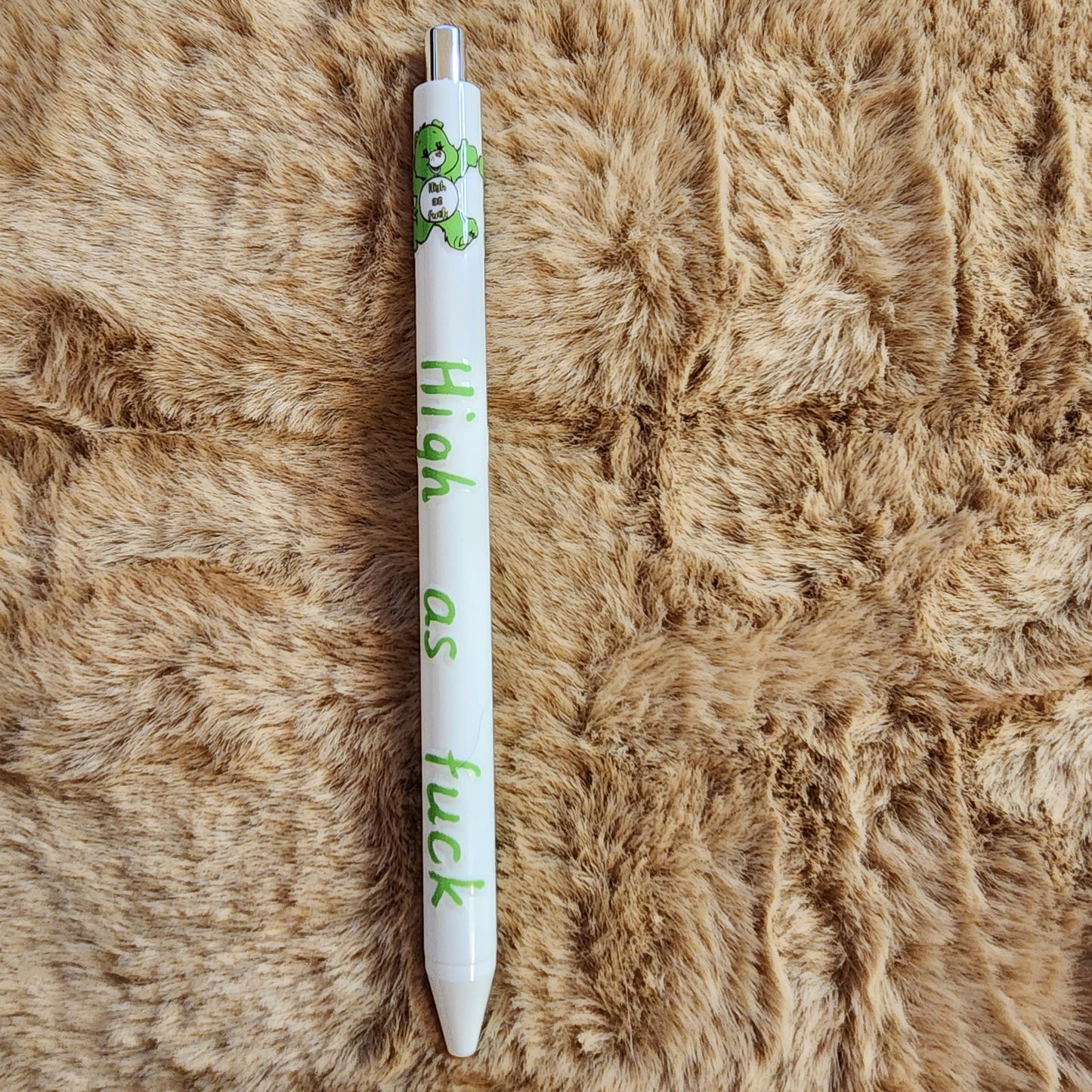 420 Swear Bear High As F*#k Pens