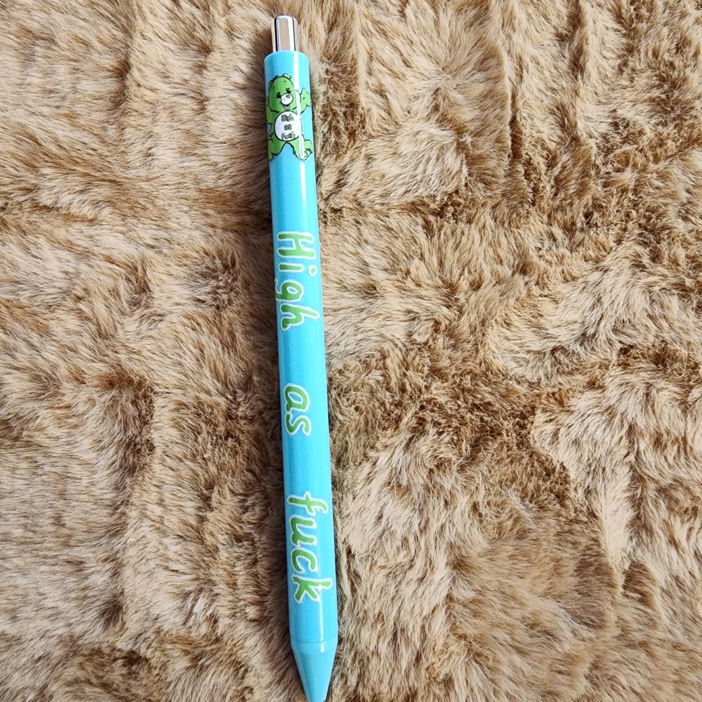 420 Swear Bear High As F*#k Pens