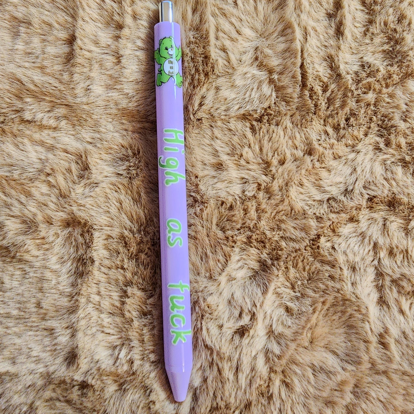 420 Swear Bear High As F*#k Pens