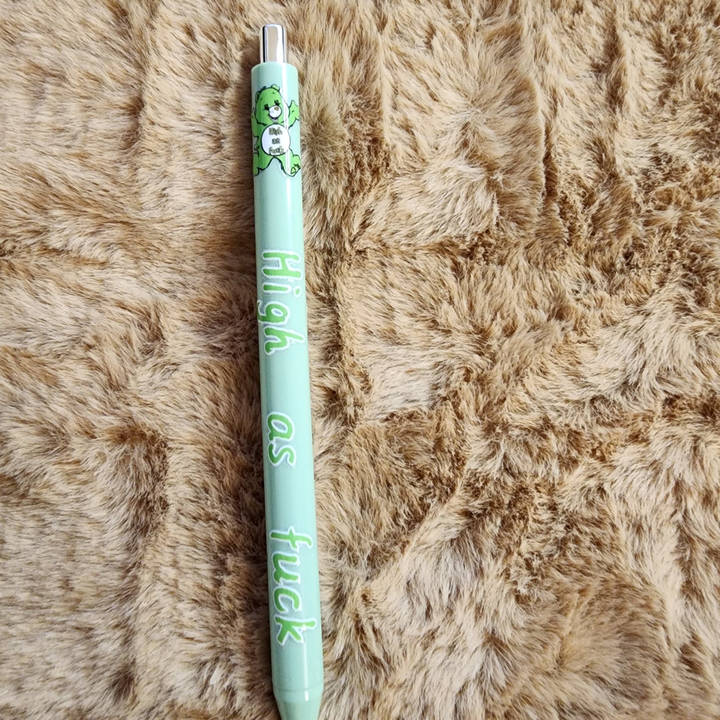 420 Swear Bear High As F*#k Pens