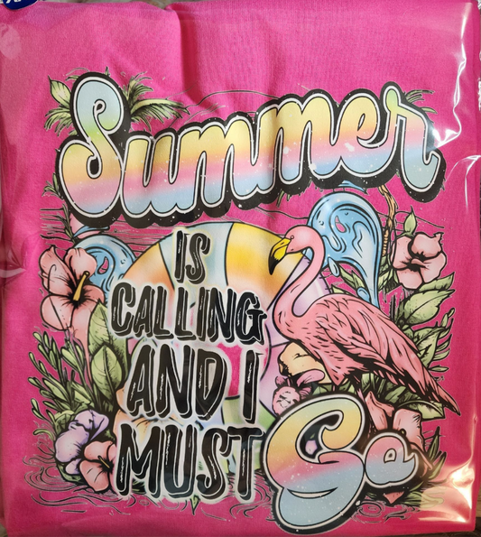 Summer is Calling XXL T-shirt