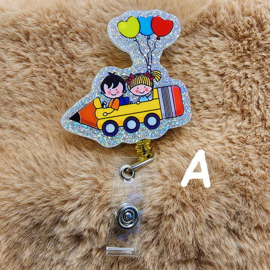 Badge Reels