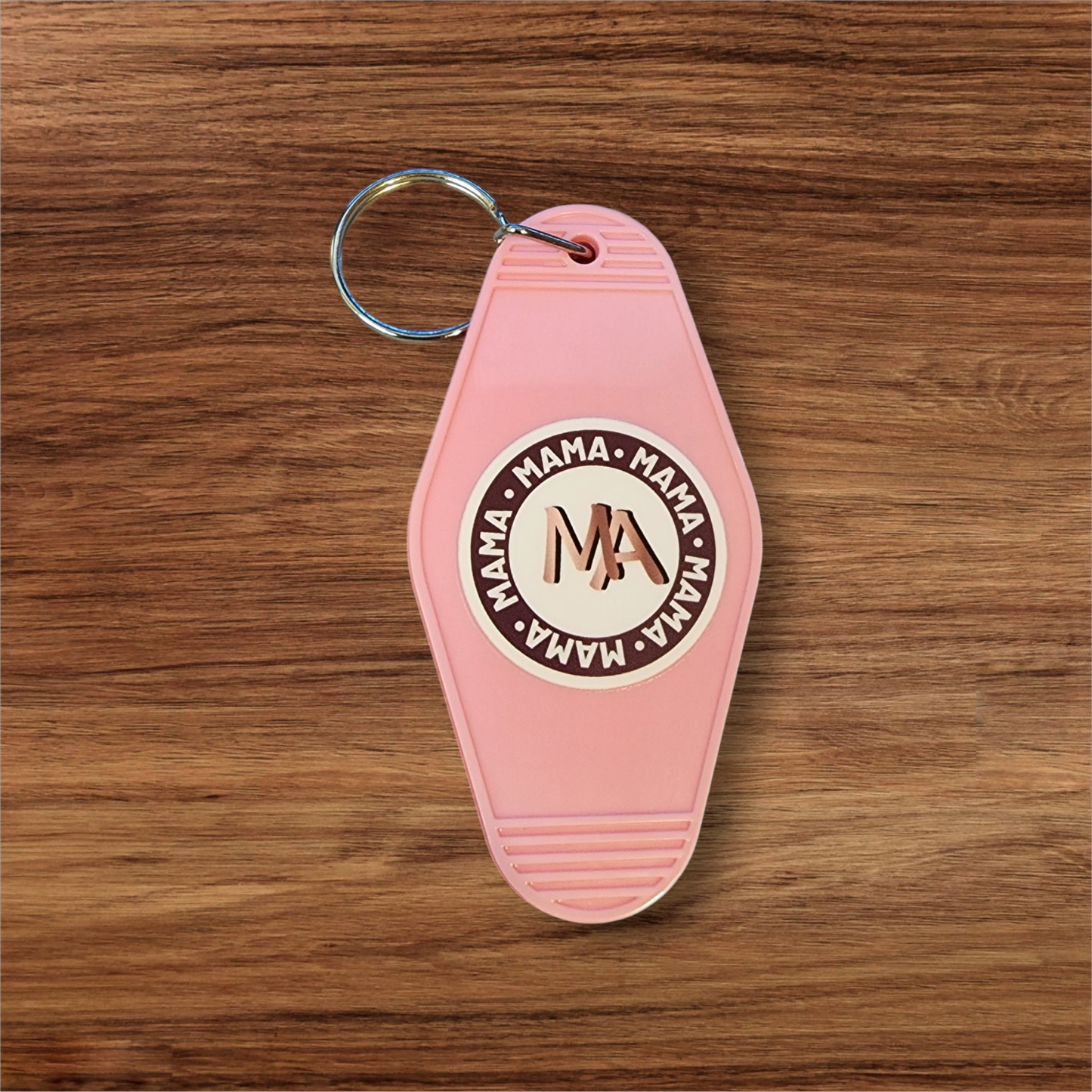 Mama Theme Hotel Keychain