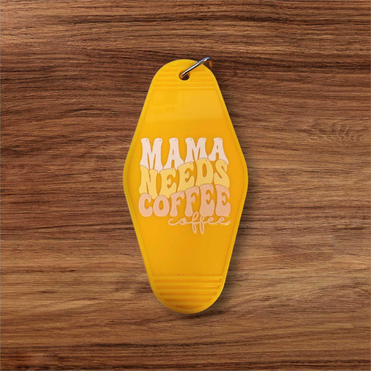 Mama Theme Hotel Keychain