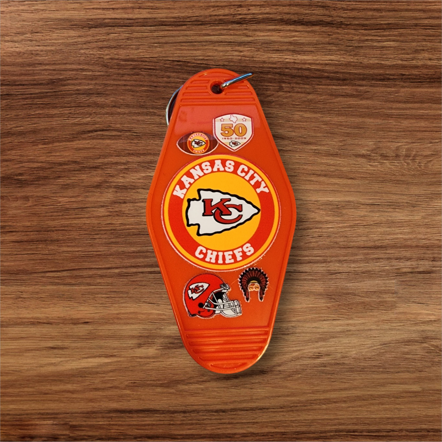 KC Hotel Keychain