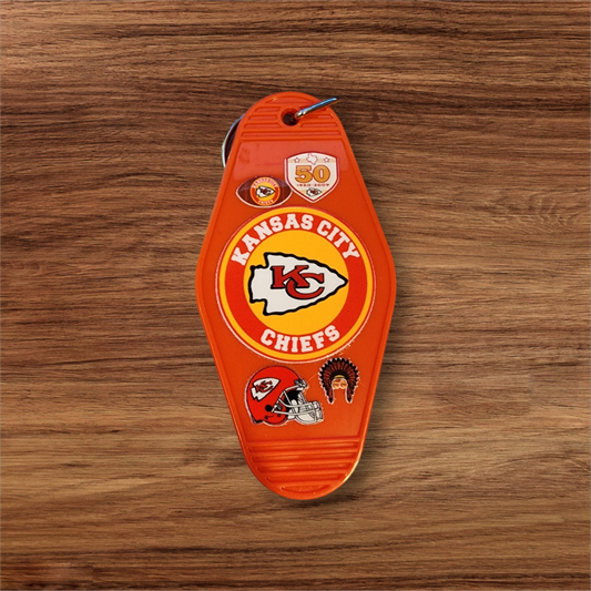 KC Hotel Keychain