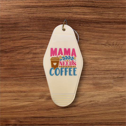 Mama Hotel Keychain