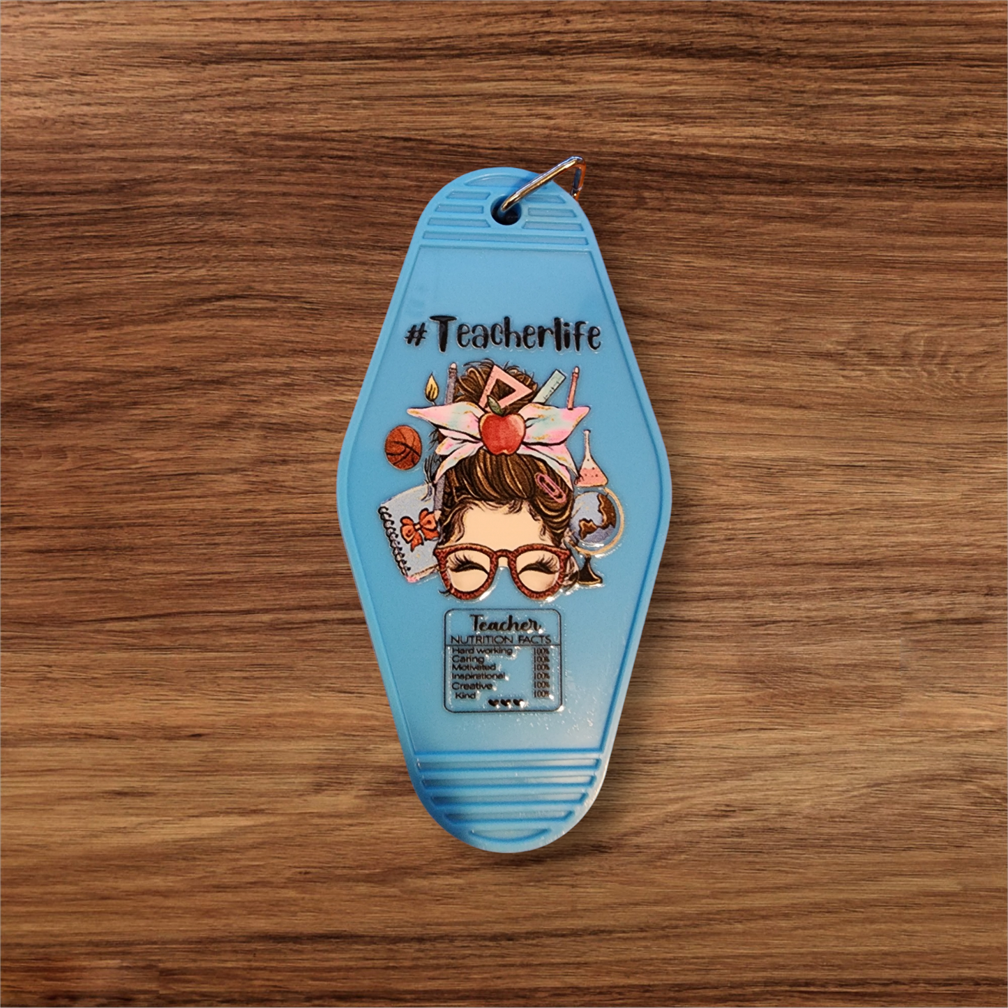 Teacher Hotel Keychain