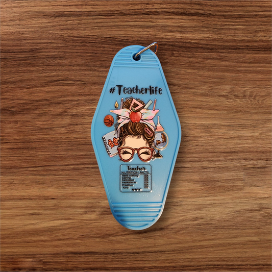 Teacher Hotel Keychain