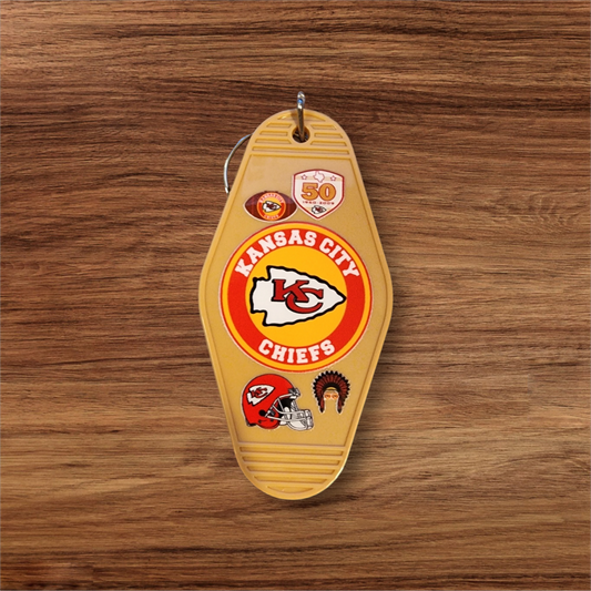 KC Hotel Keychain