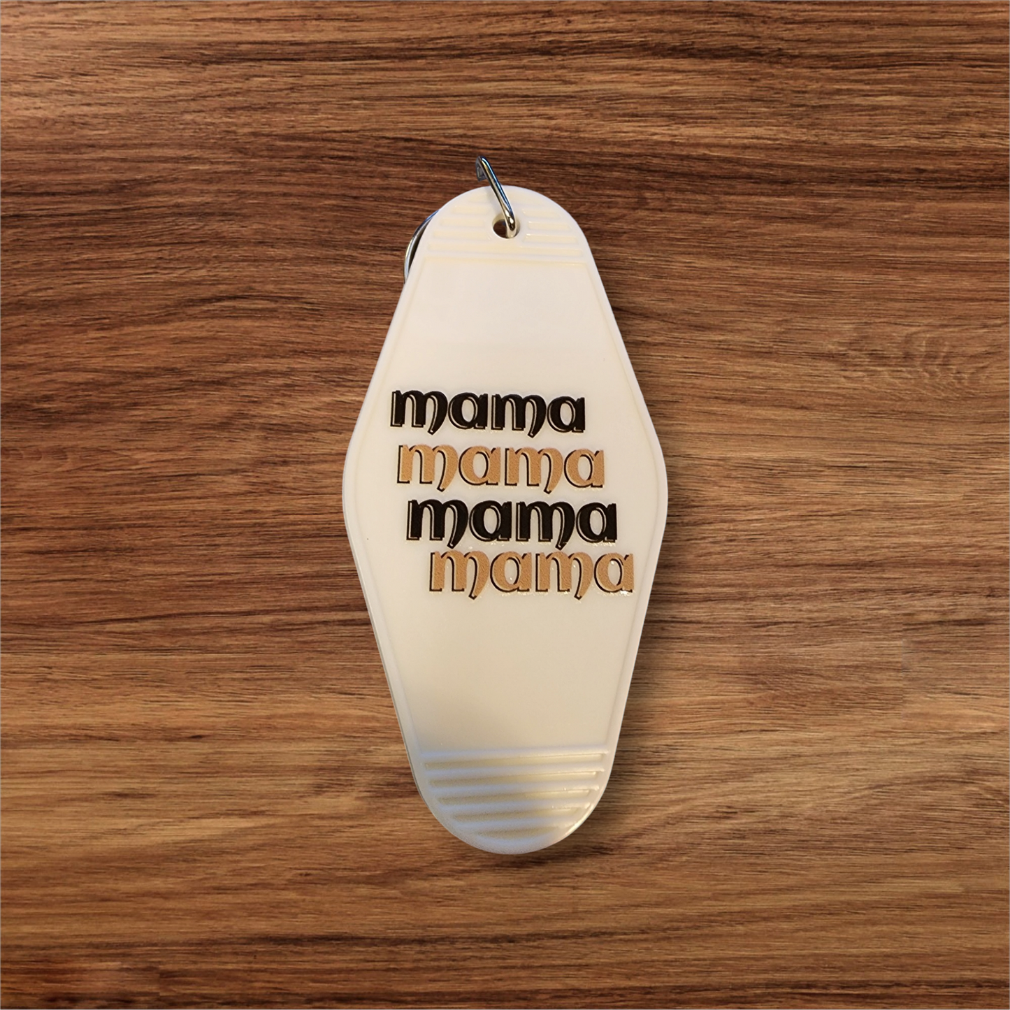 Mama Hotel Keychain