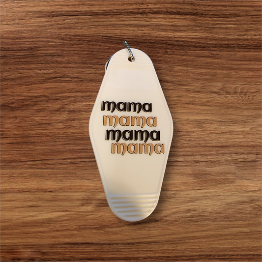 Mama Hotel Keychain