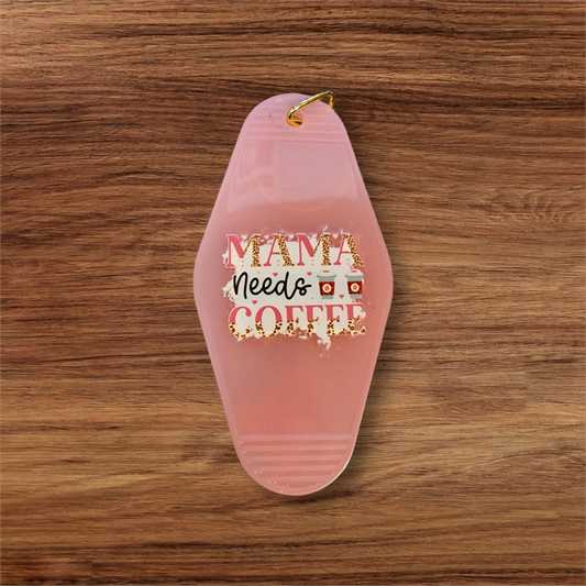 Mama Hotel Keychain