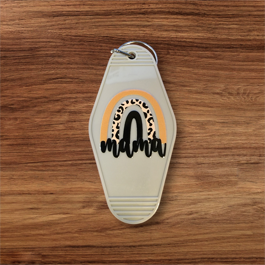 Mama Hotel Keychain