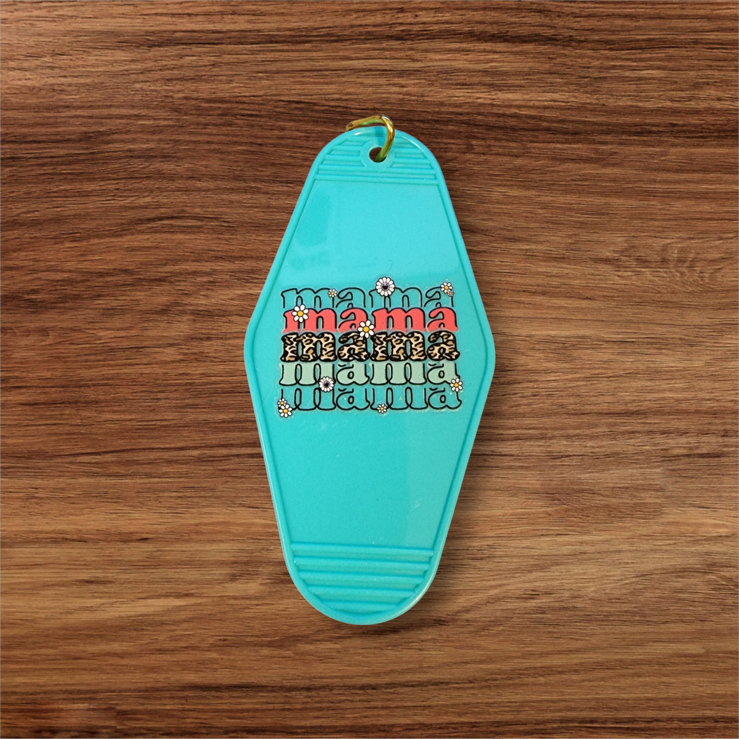 Mama Hotel Keychain