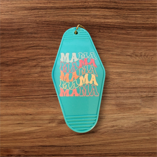 Mama Hotel Keychain