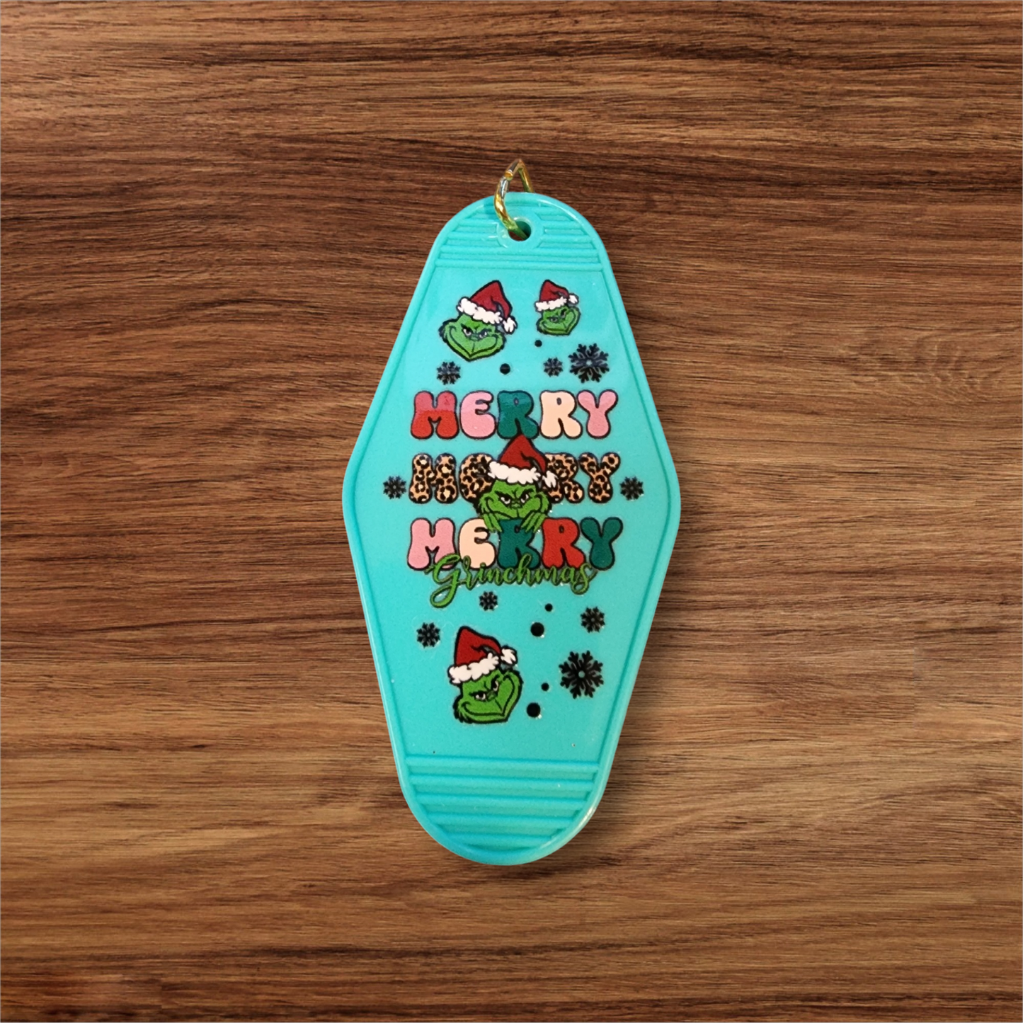 Christmas Theme  Hotel Keychain