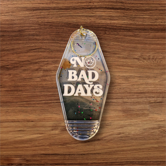 Sayings Hotel Keychain