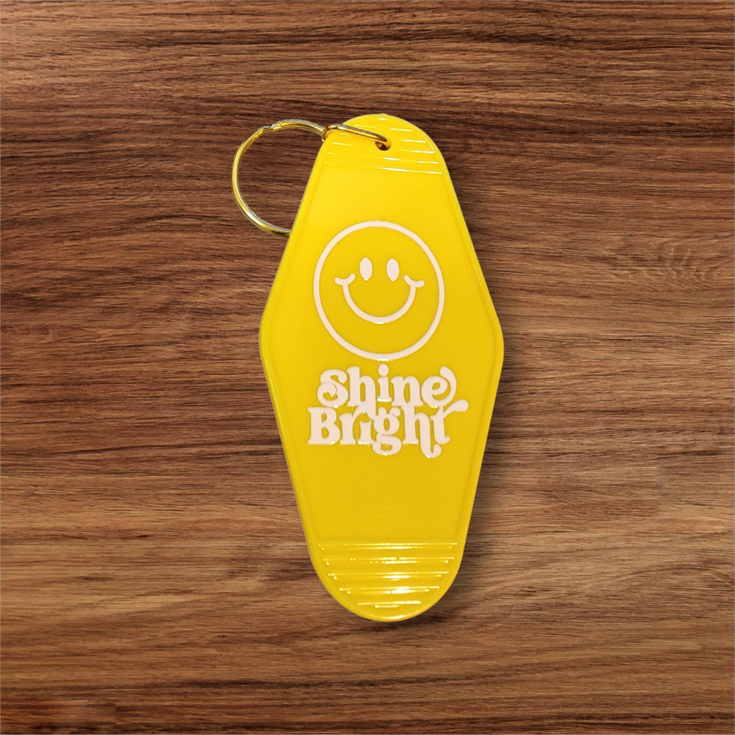 Sayings Hotel Keychain