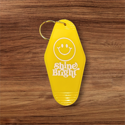 Sayings Hotel Keychain