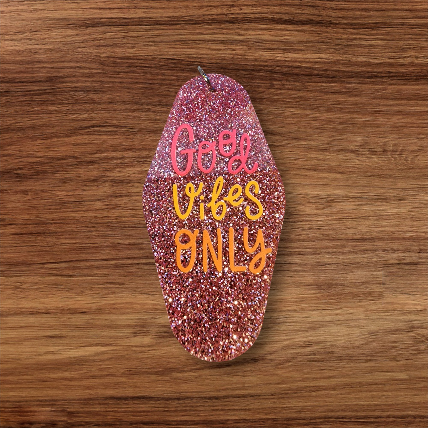 Sayings Hotel Keychain