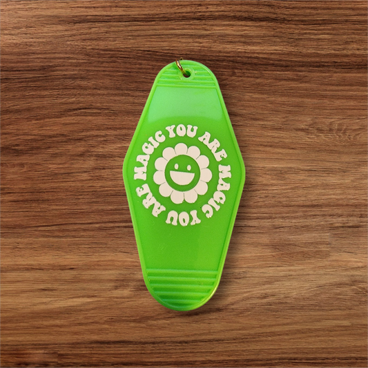 Sayings Hotel Keychain