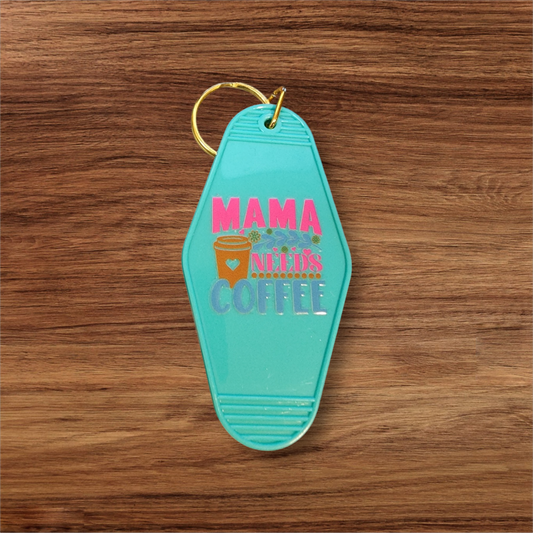 Mama Hotel Keychain