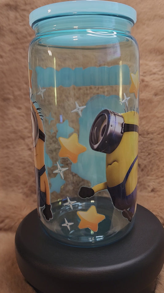 Yellow Guys 16 oz. Plastic Tumbler