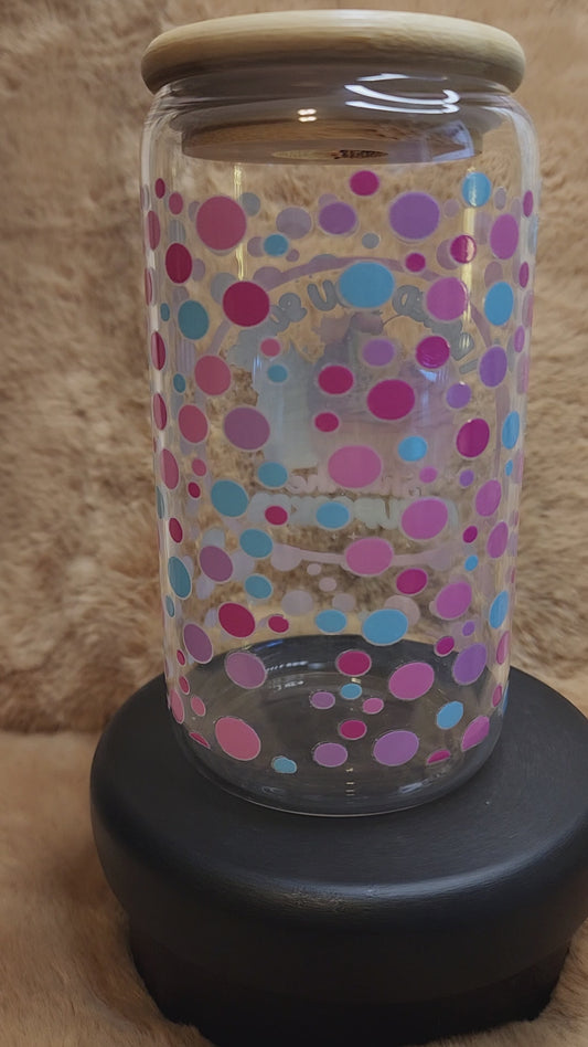 Shut the Fucupcakes 16 oz. Glass Tumbler