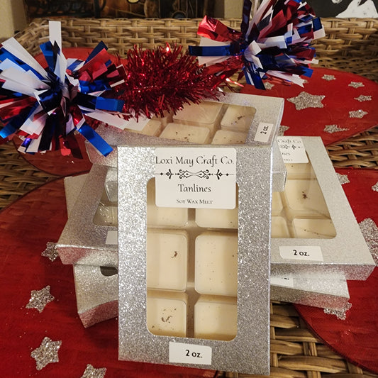 Tanlines Soy Wax Melt 2 oz.