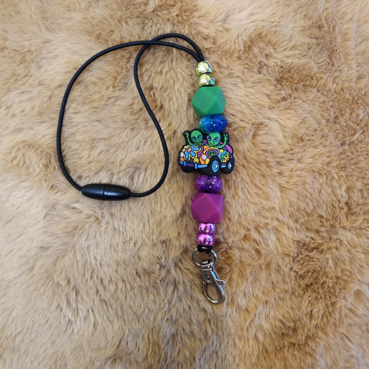 Groovy Alien Freshie hanger