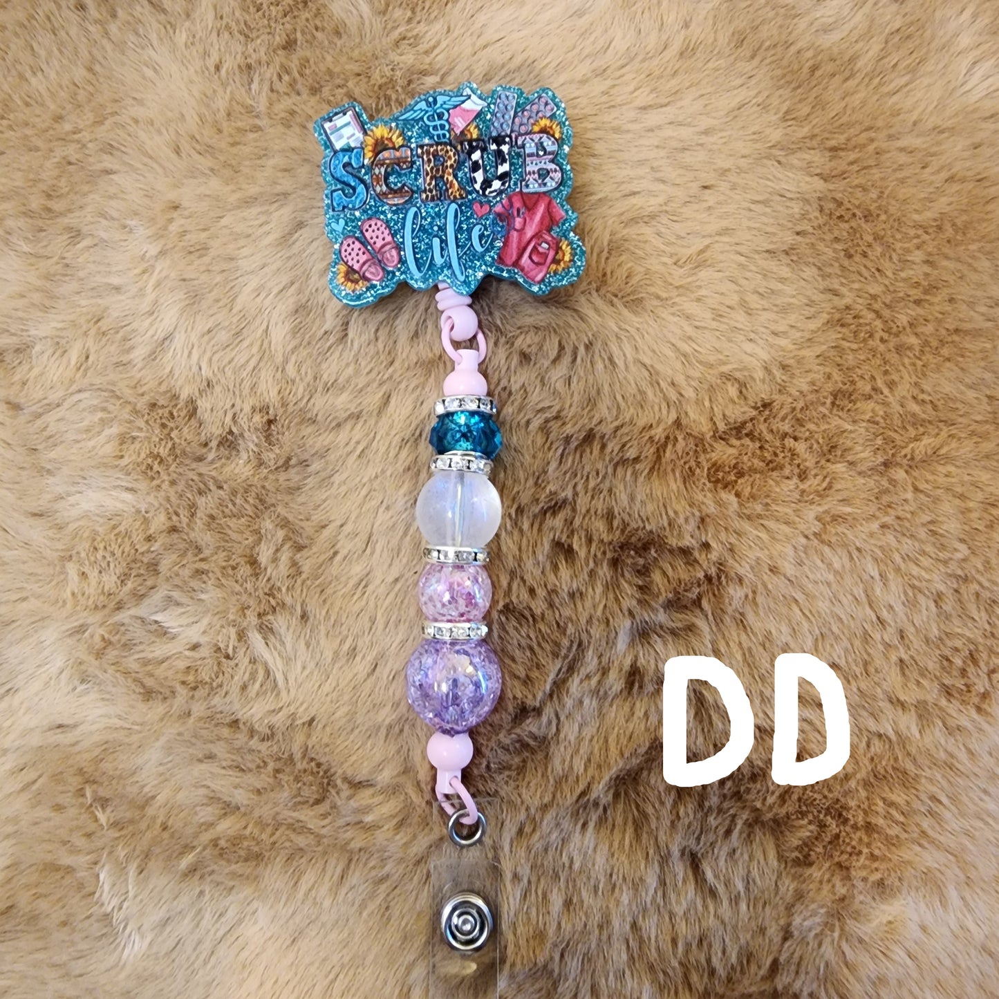 Beaded Badge Reels