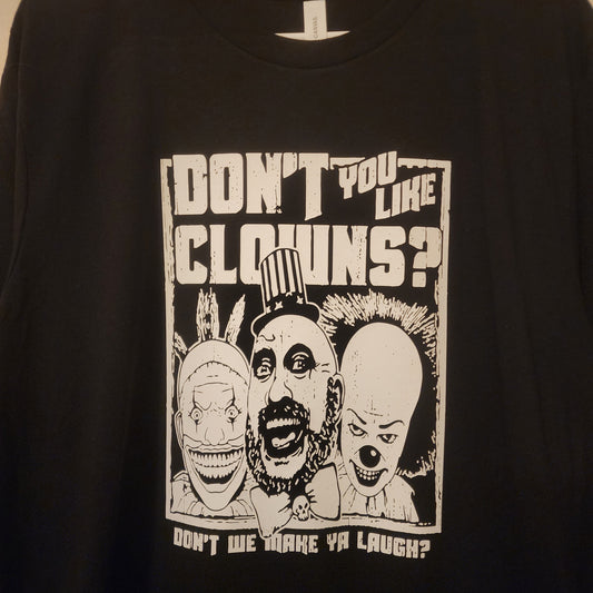 XL Horror Clowns T-shirt
