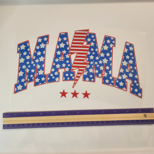 Patriotic DTF shirt transfers