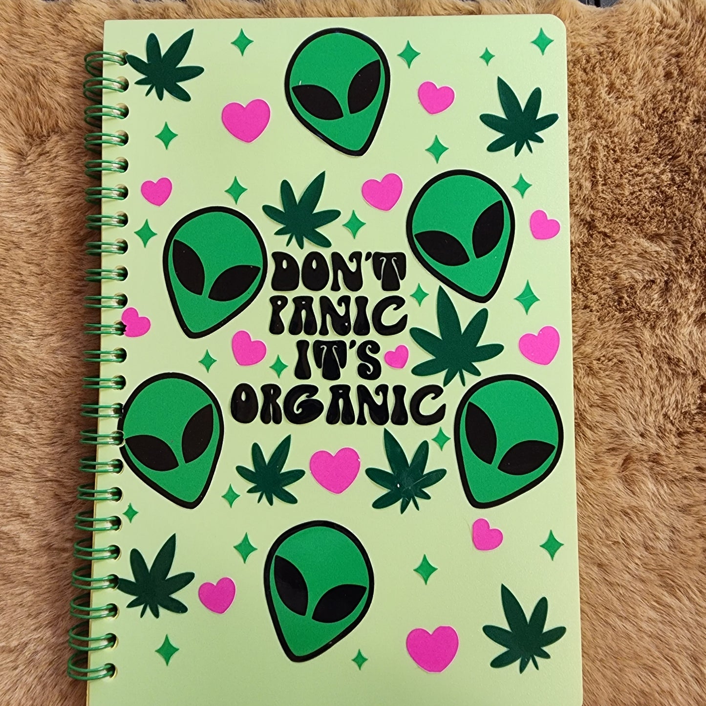 Alien 420 Notebook/Journal