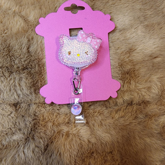 Sparkle Kitty Badge Reel