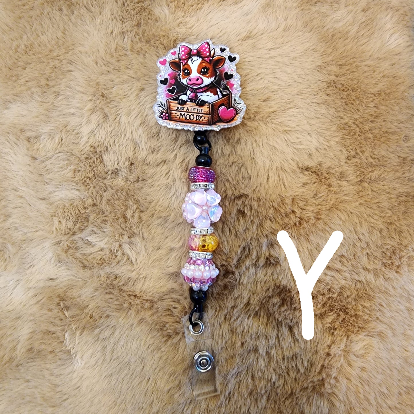 Beaded Badge Reels