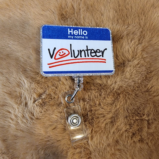 Volunteer Badge Reel