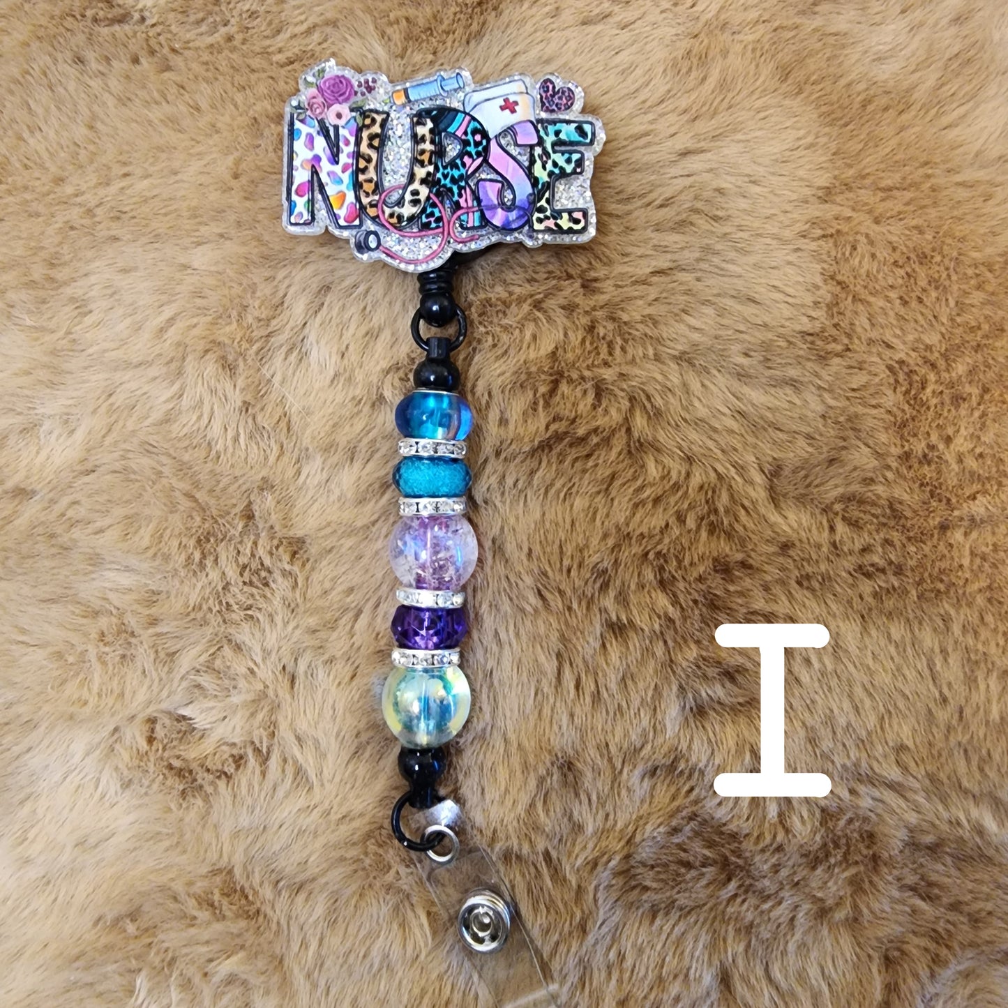 Beaded Badge Reels