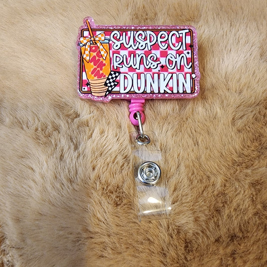 Suspect Runs On Badge Reel