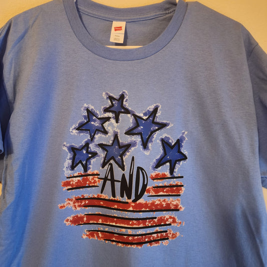 Medium Stars & Stripes shirt