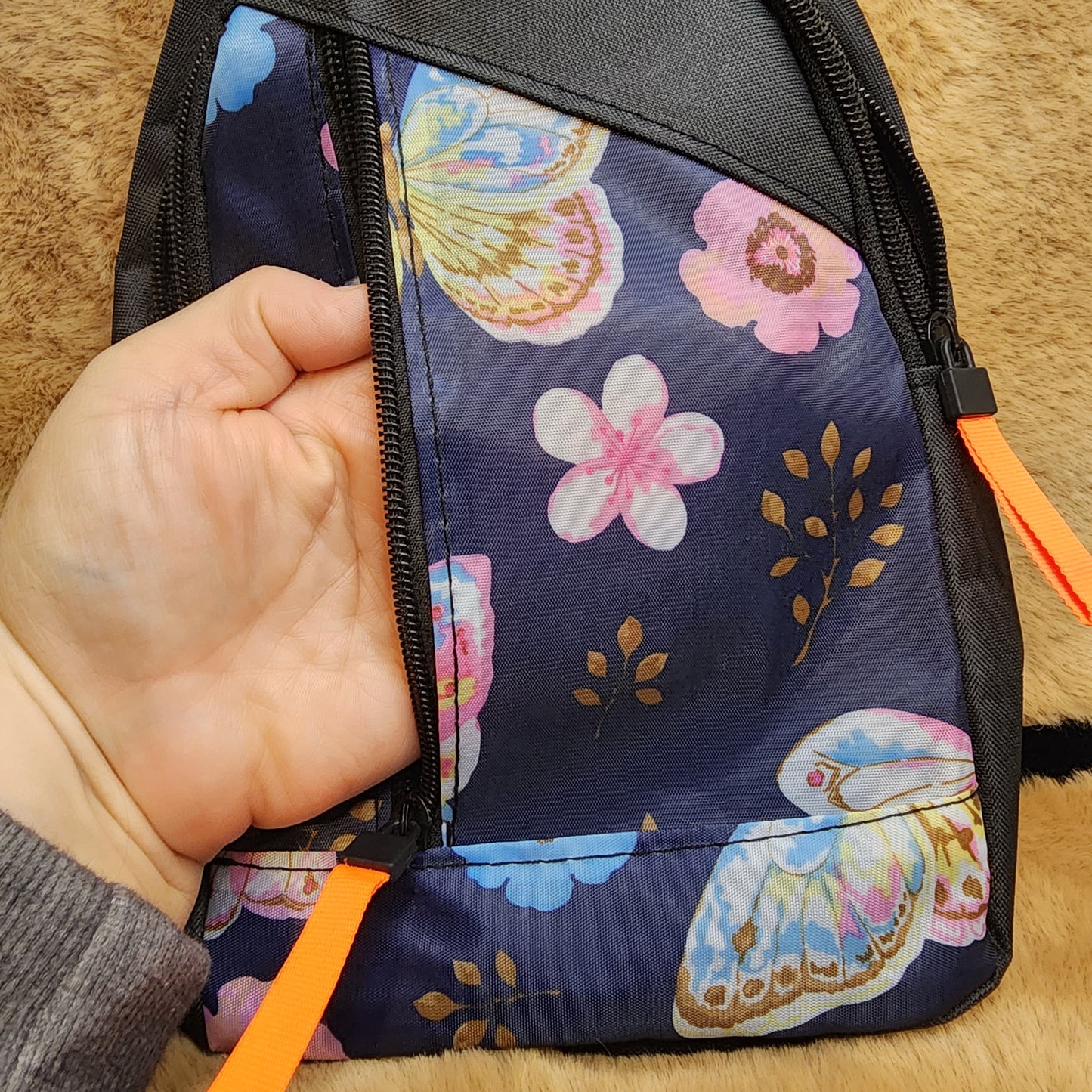 Floral Mini Sling Bag