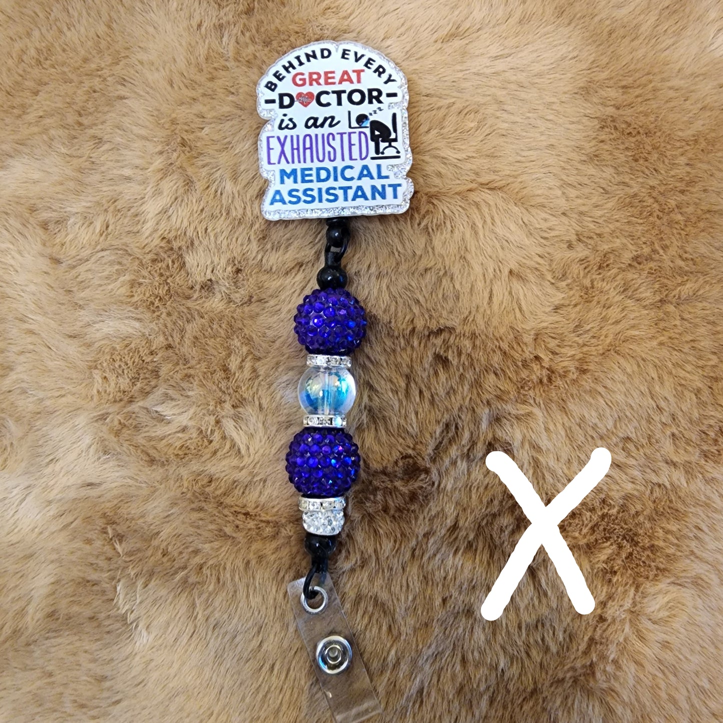 Beaded Badge Reels