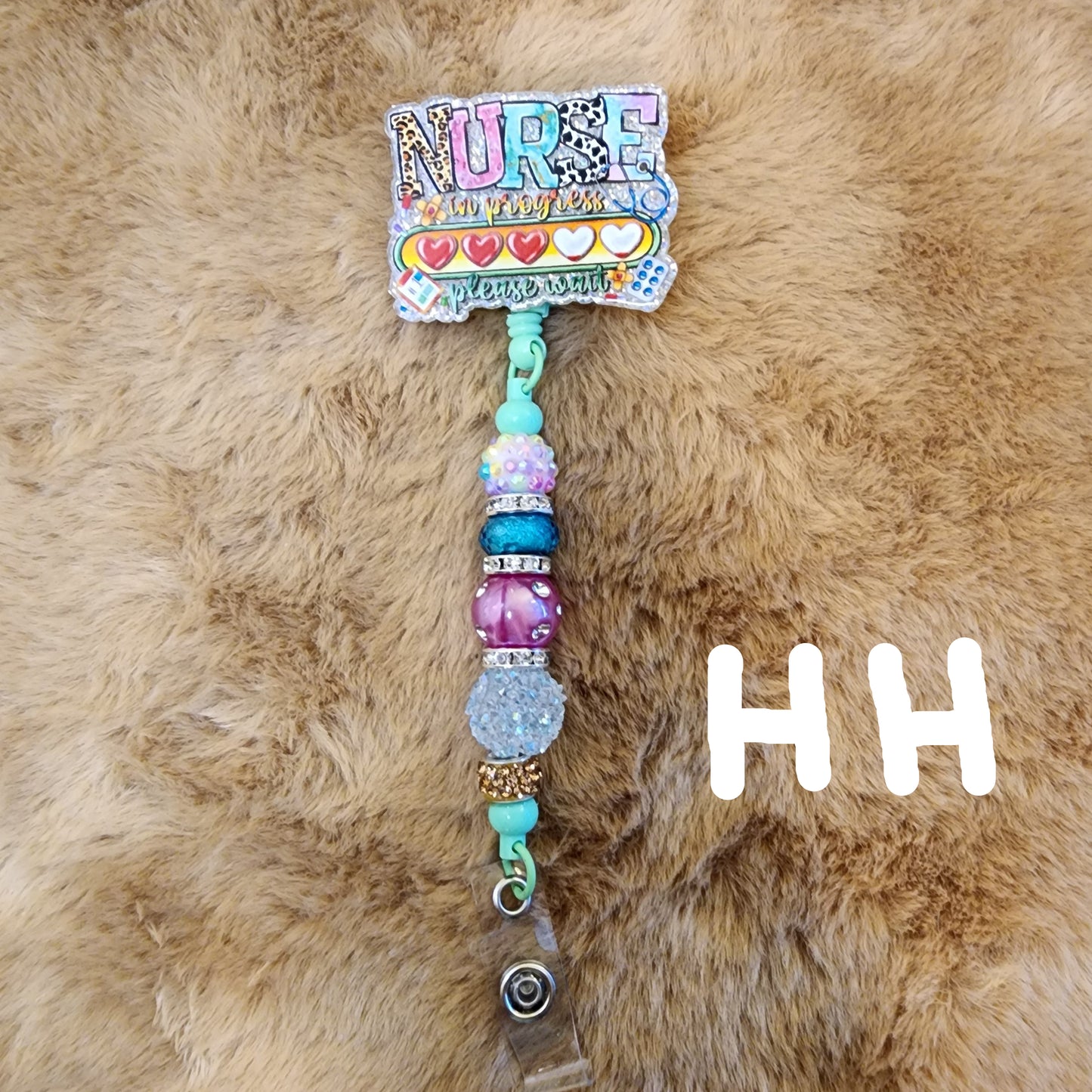 Beaded Badge Reels