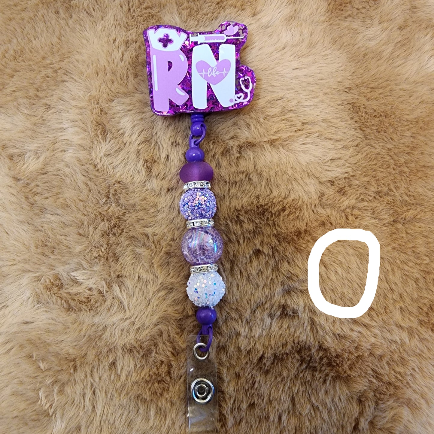 Beaded Badge Reels