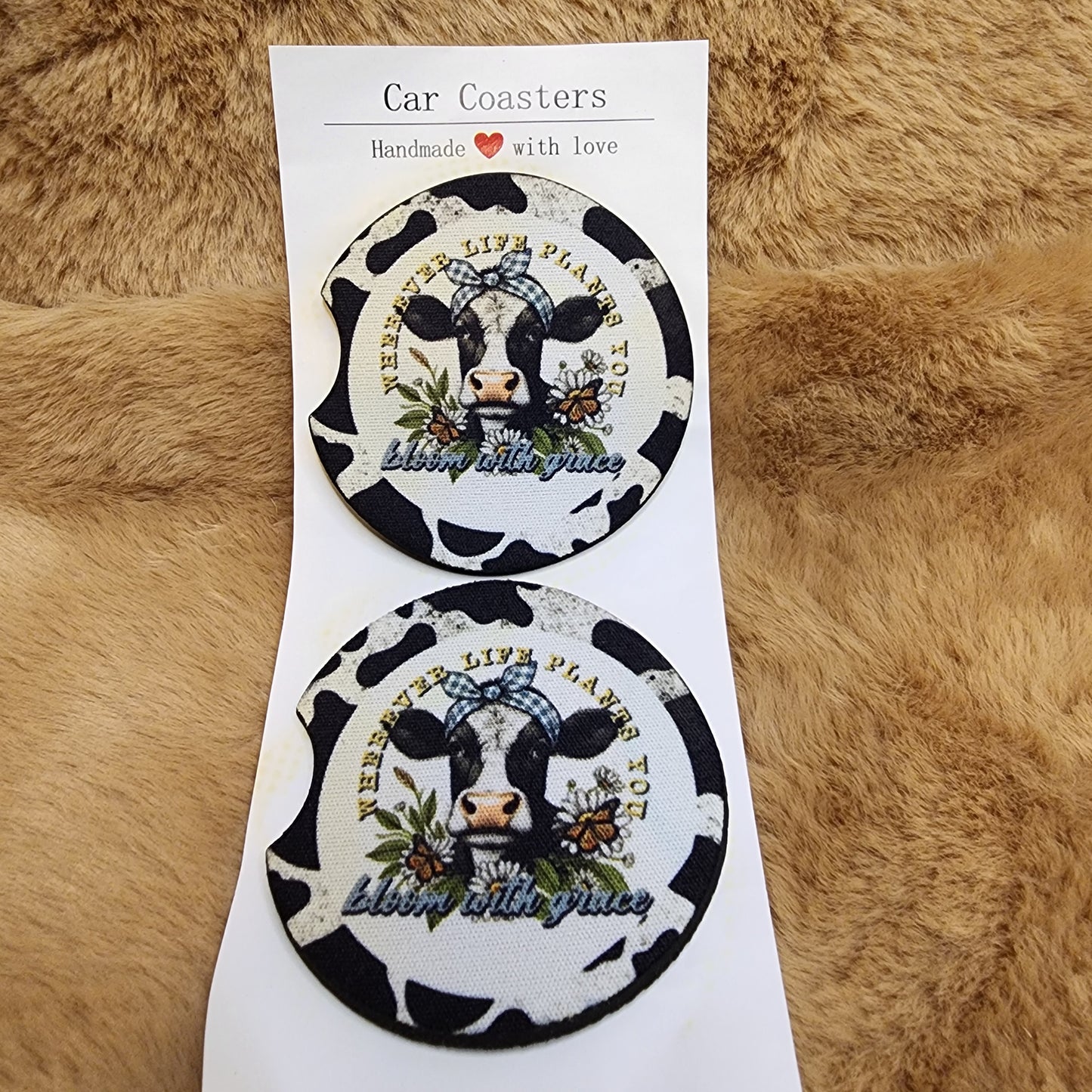 Cow Car Coaster
