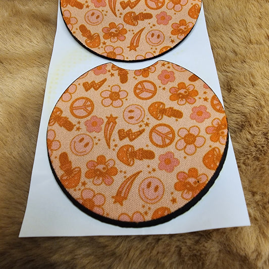 Retro Car Coaster