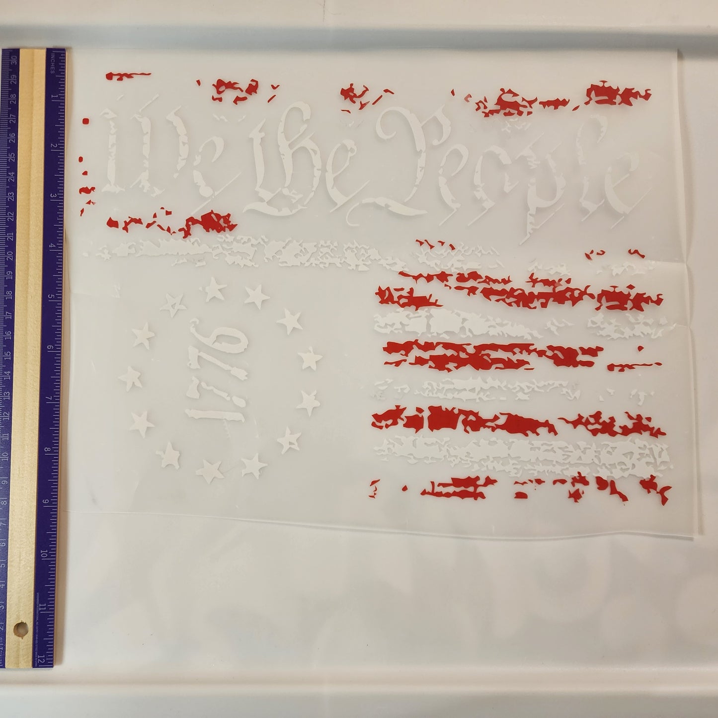 Patriotic DTF shirt transfers