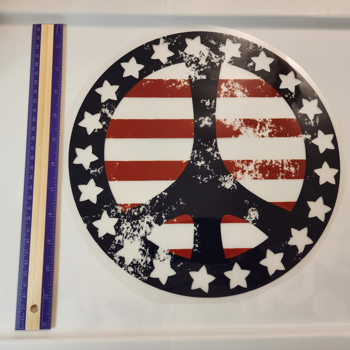 Patriotic DTF shirt transfers